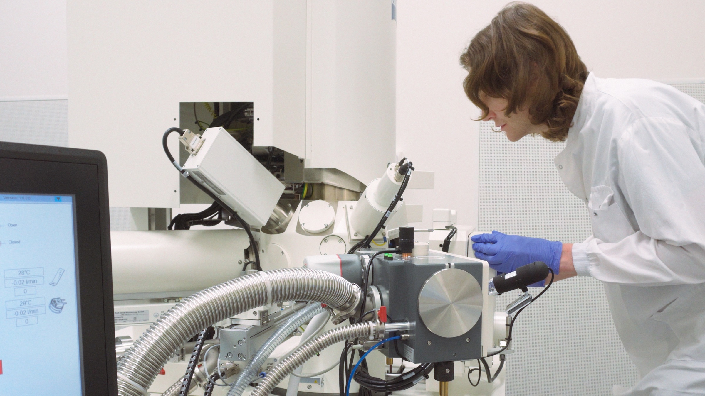 Scanning electron microscopy