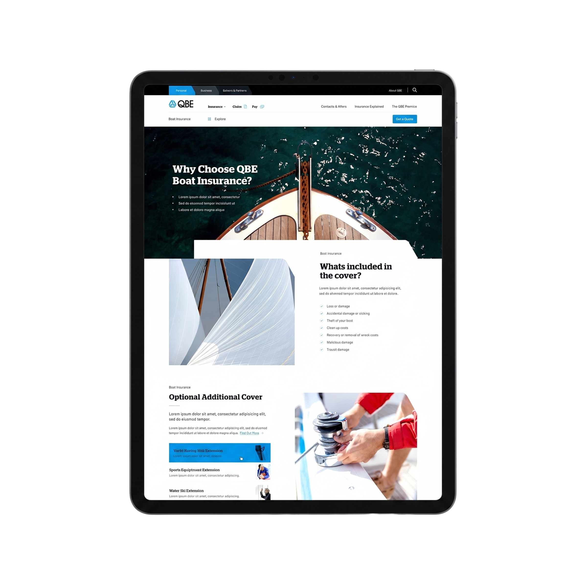 QBE